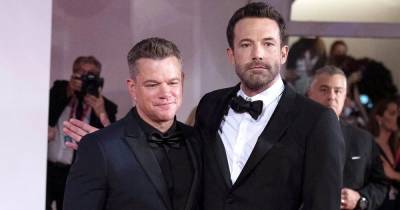 Ben Affleck and Matt Damon Kissed in Original ‘The Last Duel’ Script — Why It Was Cut - www.usmagazine.com - France