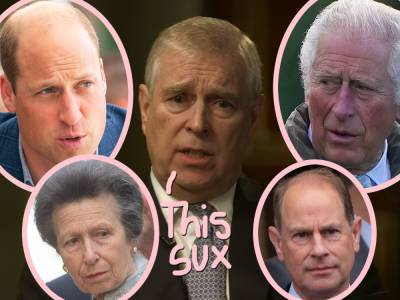 Royal Siblings AND Prince William Are Embarrassed By Prince Andrew -- 'No Way' He Is Ever Coming Back To Public Life - perezhilton.com - USA - Virginia