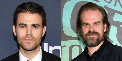 David Harbour Says Paul Wesley Thought Netflix Was Trying to 'Bury' the First Season of 'Stranger Things' - www.justjared.com - New York