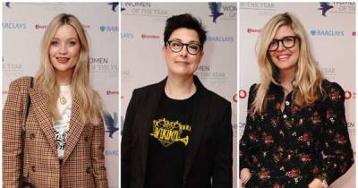 Laura Whitmore, Sue Perkins and Emma Barnett among stars at Women of The Year awards - www.msn.com - Britain