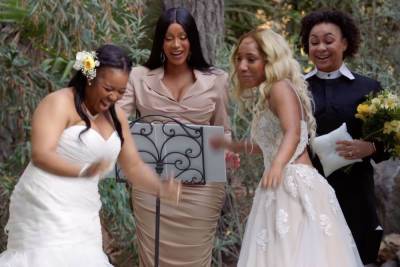 Cardi B marries two women during a same-sex wedding alongside Raven-Symoné - nypost.com - California