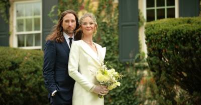 Meghan King’s Husband Cuffe Owens Helped Pick Her Wedding Dress: ‘I Bought Thousands of Dollars Worth of Dresses’ - www.usmagazine.com
