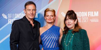 Martha Plimpton, Ann Dowd & Jason Isaacs Debut Their New Movie 'Mass' In London - www.justjared.com - London