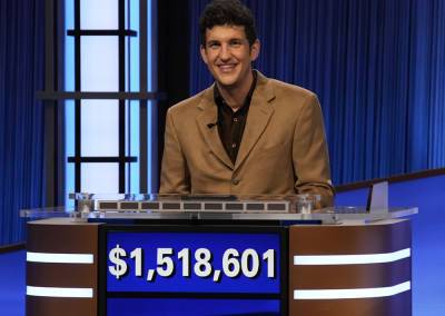 Matt Amodio’s ‘Jeopardy!’ Winning Streak Comes To An End After 38 Games - etcanada.com - Florida - Nashville