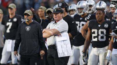 Raiders Coach Jon Gruden Resigns After Racist, Misogynistic & Homophobic Comments He Made While At ESPN Surface - deadline.com - Las Vegas