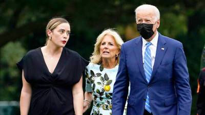 Joe Jill Biden Return To White House With Granddaughter Naomi, 27, After Nephew’s Wedding - hollywoodlife.com - Washington