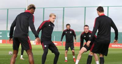 Four things spotted in Man United training with Marcus Rashford and Phil Jones set for new roles - www.manchestereveningnews.co.uk - Manchester