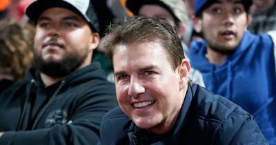 Tom Cruise fans brand him 'unrecognisable' as he attends baseball game - www.ok.co.uk - Los Angeles - San Francisco - city San Francisco