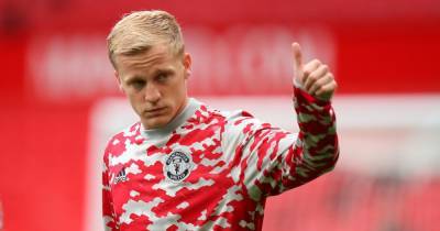 Juventus 'contact' Donny van de Beek as Manchester United linked with Leicester midfielder - www.manchestereveningnews.co.uk - Manchester