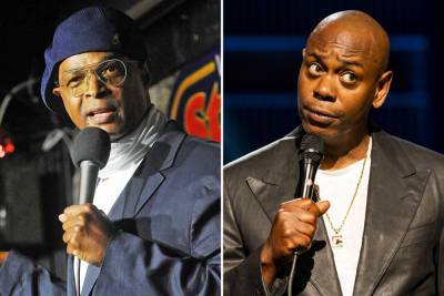 Damon Wayans says Dave Chappelle ‘freed the slaves’ with Netflix special - nypost.com
