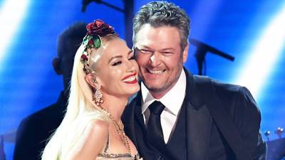 Blake Shelton Jokes That Marrying Gwen Stefani Made Him A ‘Softie’ On ‘The Voice - hollywoodlife.com