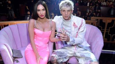 Megan Fox and Machine Gun Kelly's First Kiss Sounds Like a Scene From Twilight - www.glamour.com - Britain