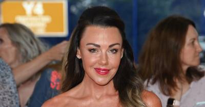 Michelle Heaton transforms her look with shorter cut and blonde ombré extensions - www.ok.co.uk
