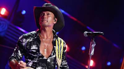 Tim McGraw gets confrontational with hecklers at recent concert after forgetting the words to his song - www.foxnews.com - state Nevada - county Reno