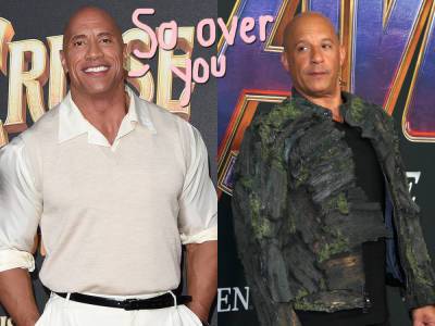 Dwayne 'The Rock' Johnson Thinks Vin Diesel Is 'Completely Full Of S**t'! - perezhilton.com - Alabama