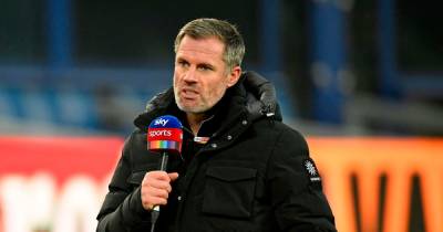Jamie Carragher details Gary Neville and Manchester United players' England relationships - www.manchestereveningnews.co.uk - Manchester