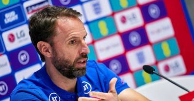 Southgate explains why Man City pair Phil Foden and Raheem Sterling start for England vs Hungary - www.manchestereveningnews.co.uk - Manchester - Jordan - Hungary - county Henderson - Andorra