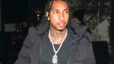 Rapper Tyga arrested for felony domestic violence after alleged altercation at Hollywood Hills home - www.foxnews.com - Los Angeles