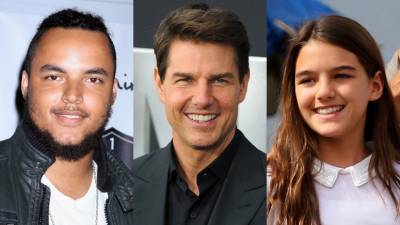 Here’s Whether Tom Cruise Sees His 3 Kids Amid Rumors Scientology Keeps Him Away From Suri - stylecaster.com