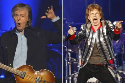 Paul McCartney slams The Rolling Stones, calls them a ‘blues cover band’ - nypost.com - Britain - New York