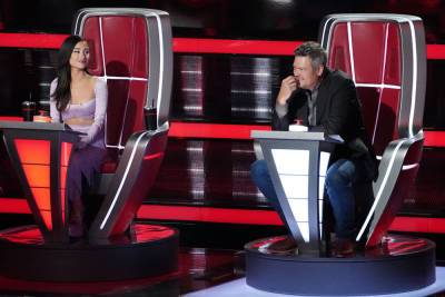 ‘The Voice’ Coaches Roast Blake Shelton For Not Knowing Nelly And Kelly Rowland’s Hit ‘Dilemma’ - etcanada.com
