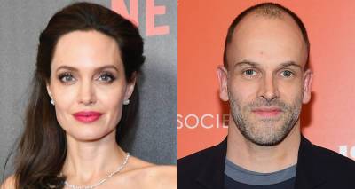 Angelina Jolie Grabs Dinner with Ex-Husband Jonny Lee Miller in Beverly Hills - www.justjared.com - county Miller - county Lee - county Angelina