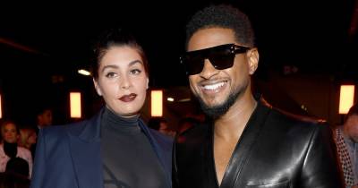 Usher welcomes second child with girlfriend Jenn Goicoechea and shares name - www.ok.co.uk