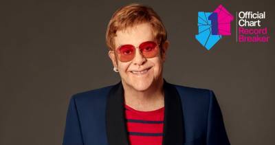 Elton John sets new Official UK Chart record as the first artist to score a Top 10 single in six different decades - www.officialcharts.com - Britain