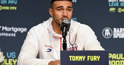 Tommy Fury vs Jake Paul fight date confirmed after £1m offer claims - www.manchestereveningnews.co.uk
