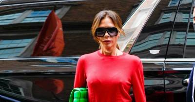 Victoria Beckham responds after fans liken her to Ronald McDonald in bold outfit - www.ok.co.uk - New York - county Mcdonald