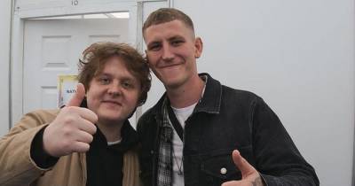 West Lothian fans hope for collaboration between Lewis Capaldi and sea shanty star Nathan Evans - www.dailyrecord.co.uk - Scotland