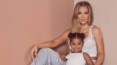 Khloe Kardashian Reacts to People Calling Daughter True Thompson 'Big' - www.etonline.com