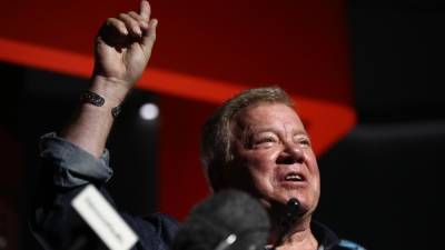 William Shatner Boldly Goes Into Space for Real - thewrap.com - Texas