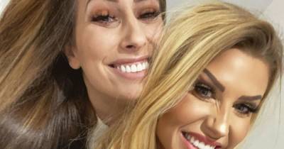 Mrs Hinch leaves surprise present under Stacey Solomon’s pillow during visit to meet baby Rose - www.ok.co.uk