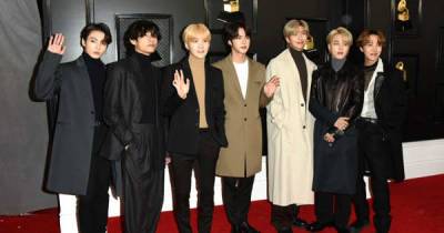 BTS' Louis Vuitton Grammys suits to be sold at MusiCares Charity Relief Auction - www.msn.com - France