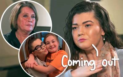 Teen Mom Star Amber Portwood Reveals She's Bisexual, Comes Out To Her Mother ON CAMERA! - perezhilton.com