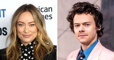 Olivia Wilde Says She Is Living in London and Los Angeles Part-Time Amid Harry Styles Romance - www.usmagazine.com - New York - Los Angeles - USA