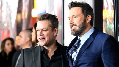 Matt Damon opens up about working with Ben Affleck for the first time since 1997’s 'Good Will Hunting' - www.foxnews.com - New York
