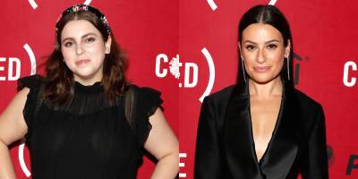 Beanie Feldstein & Lea Michele Attend Same Event Hours After 'Funny Girl' Trend Comments - www.justjared.com - New York