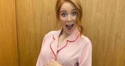 The One Show's Angela Scanlon pregnant with second child with husband Roy Horgan - www.ok.co.uk