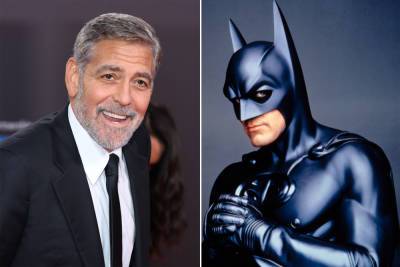George Clooney says he ‘f–ked up’ Batman ‘so bad,’ hated the ‘bat nipples’ - nypost.com - USA - county Story