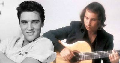 Elvis Presley: Paul Simon wept at King's grave before writing album about Graceland - www.msn.com