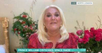 Vanessa Feltz slams Prince William over comments about William Shatner's space adventure - www.ok.co.uk