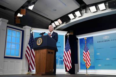 Joe Biden Praises Companies For Covid-19 Vaccine Requirements Amid Spread Of Disinformation - deadline.com
