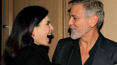 'ER' Stars George Clooney and Julianna Margulies Embrace During Heartwarming Reunion - www.etonline.com - New York - George