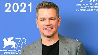 Matt Damon Shows Off Red Mohawk His Daughters Gave Him That Made Him Look ‘Like A Rooster’ - hollywoodlife.com - Italy - Ireland