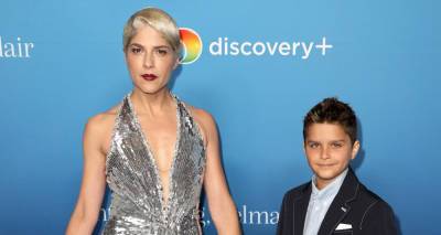 Selma Blair is Joined by Son Arthur at 'Introducing, Selma Blair' Premiere in L.A. - www.justjared.com - Los Angeles - county Blair