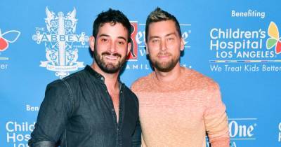 NSYNC's Lance Bass and husband Michael welcome twins and share sweet names - www.ok.co.uk