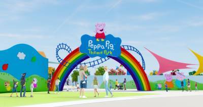 New Peppa Pig theme park is opening abroad next year with live shows and water play area - www.ok.co.uk - Britain - USA - Florida