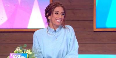 Stacey Solomon introduces new daughter to Loose Women co-stars - www.msn.com